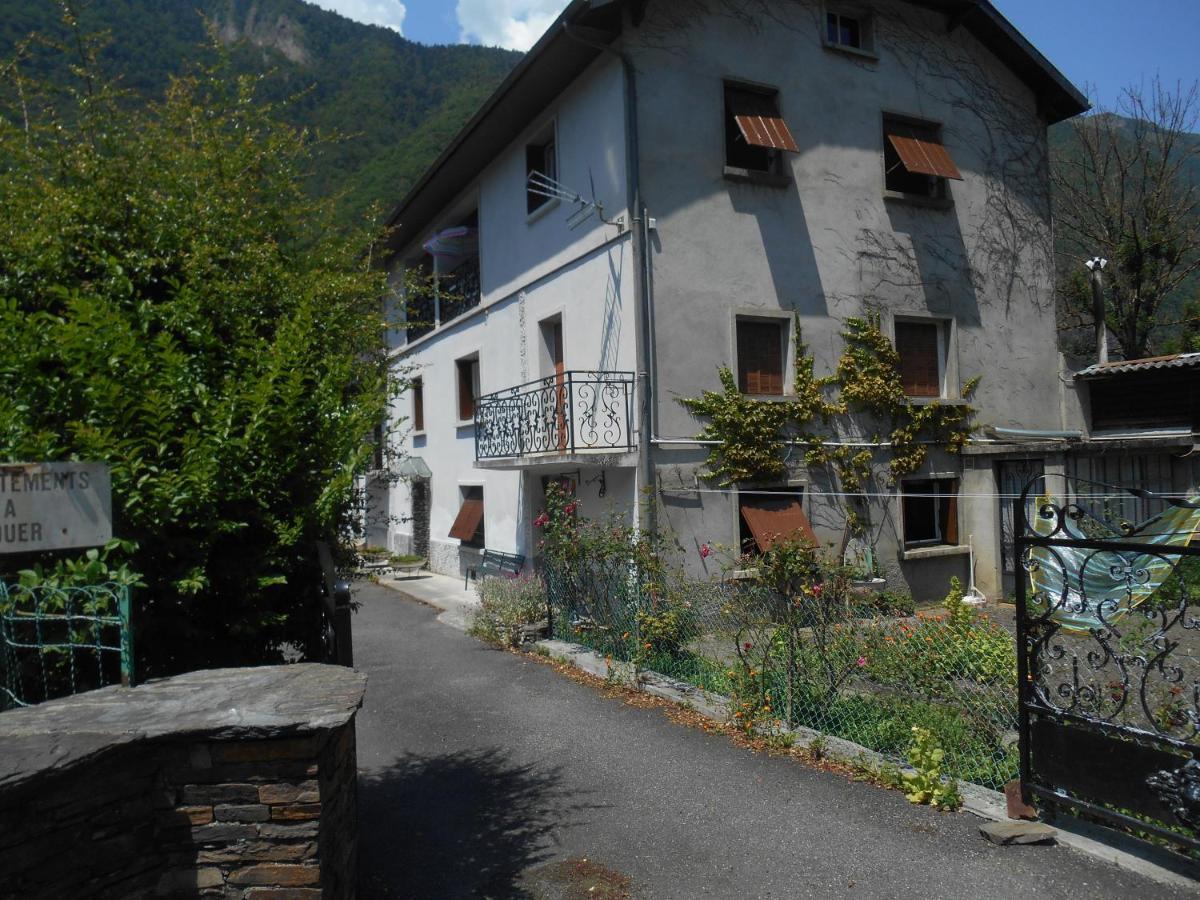 Appartement Vallee De Luchon Salles-et-Pratviel Eksteriør bilde